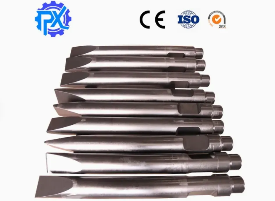 Hydraulic Breaker Hammer Drill Rod for Mending Road