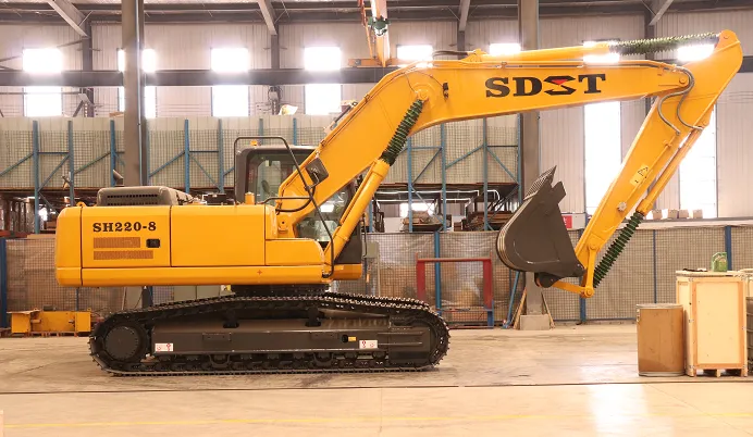 earthmoving equipment large excavator