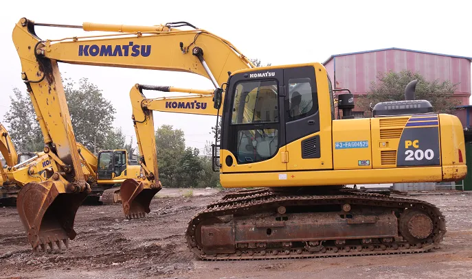 Komatsu digger machine price list