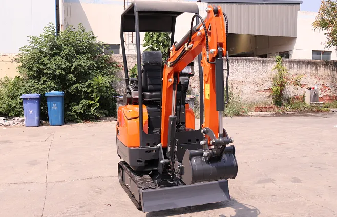 compact wheel loader China manufacturer