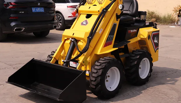 quarry loader for stone & sand