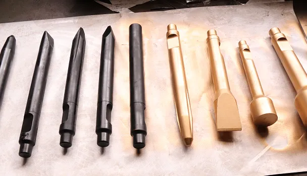 demolition hammer drill rod for excavator