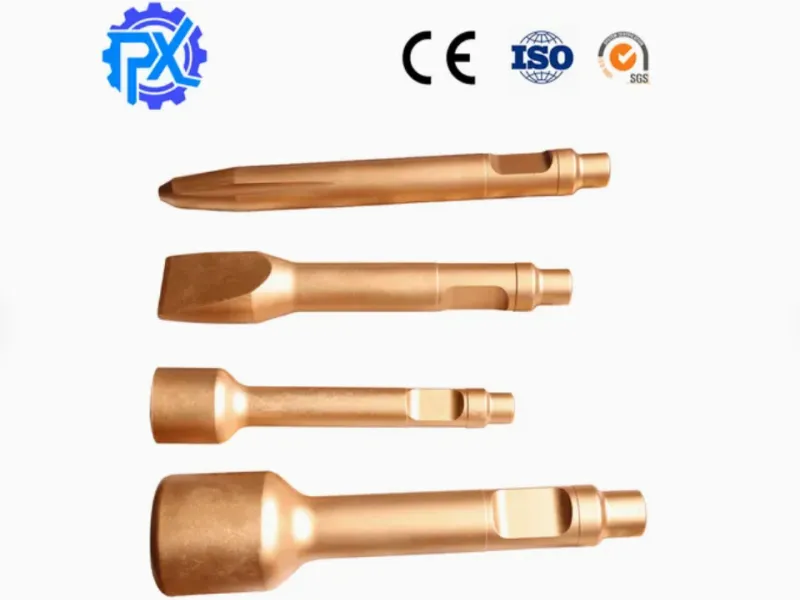  China OEM Custom Hydraulic Breaker Hammer Drill Rod