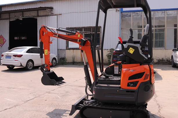 mini loader for landscaping