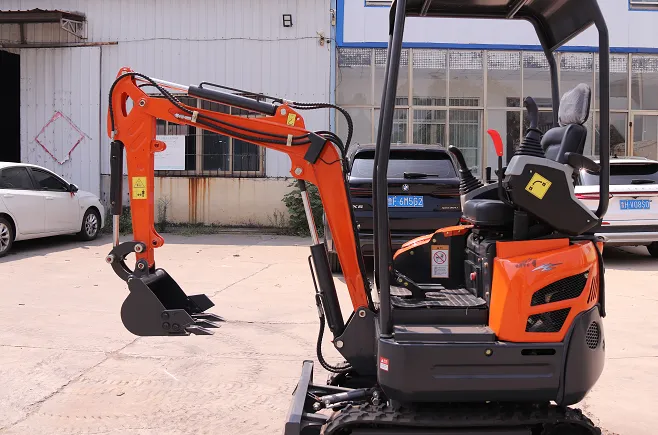 compact wheel loader China manufacturer