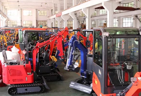 mini wheel loader for farm use