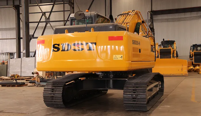 high performance large excavator