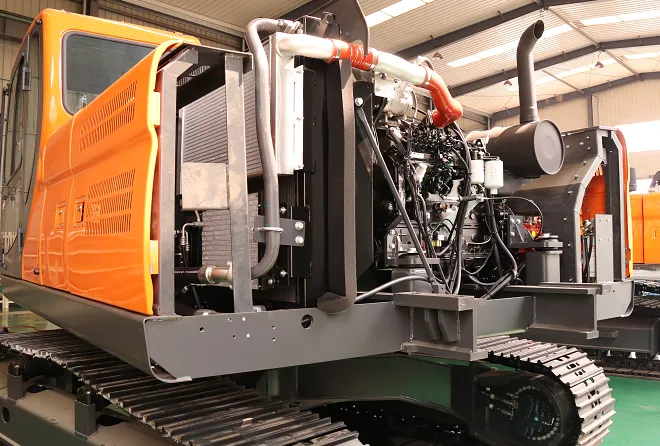 powerful excavator for quarry