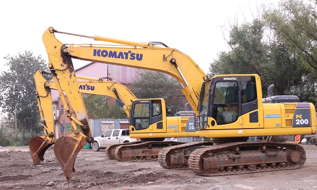 Komatsu digger machine price list