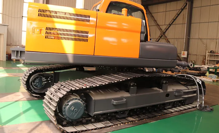 hydraulic crawler excavator factory