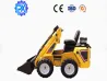 China Supplier Mini Multi-Functional Loader Wheel and Crawloer Backhoe Forklift Mini Bulldozer