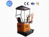 CE Farm Home Garden Agricultural Micro Crawler Mini Excavator Garden Bagger Digger Excavator