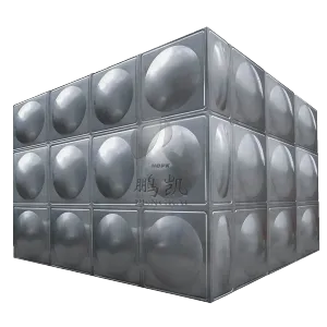 Food Grade Stainless Steel Water Storage Tank for Building Water Supply