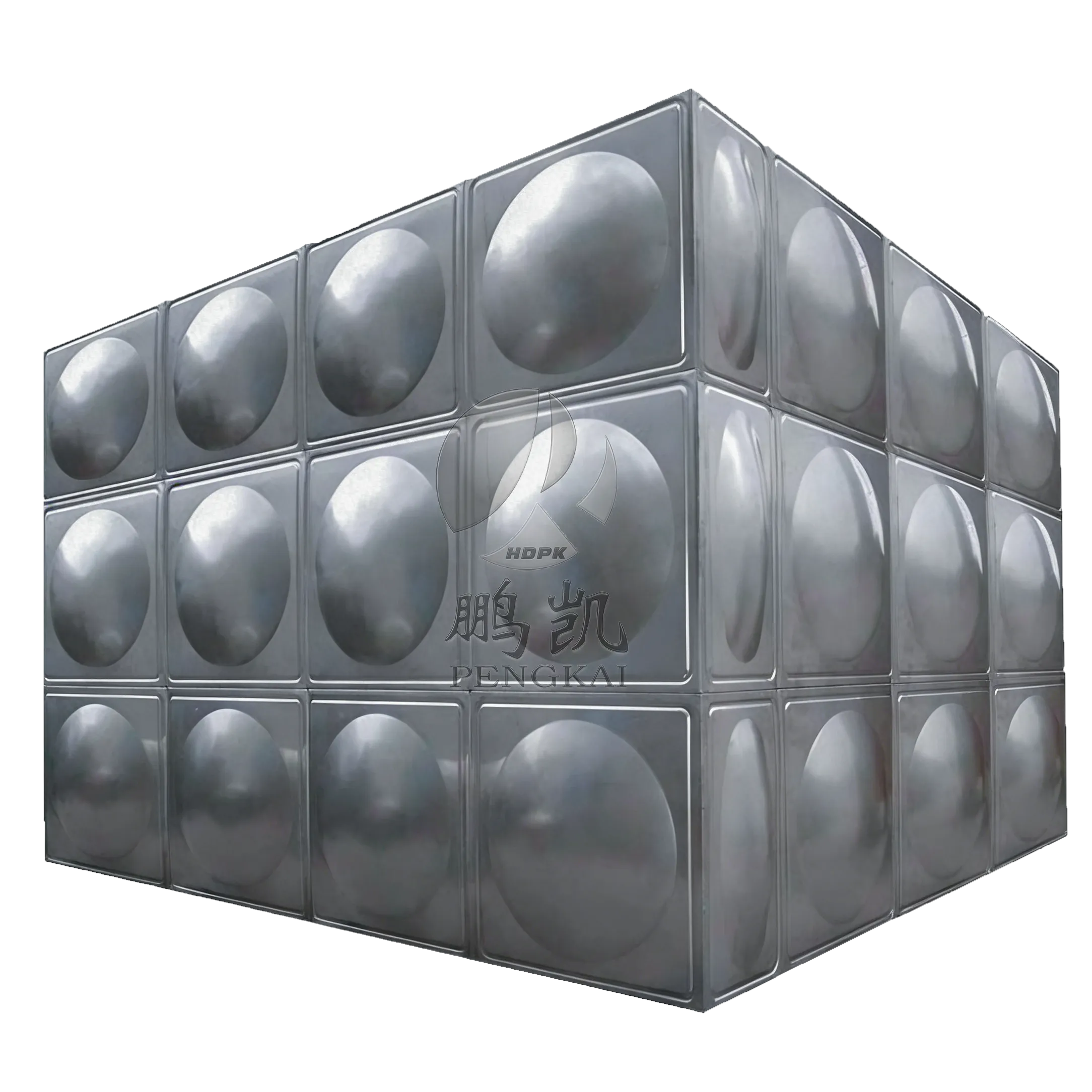 Food Grade Stainless Steel Water Storage Tank for Building Water Supply