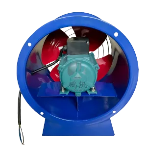 High Efficiency T35 Axial Flow Ventilation Fan for Industrial Buildings
