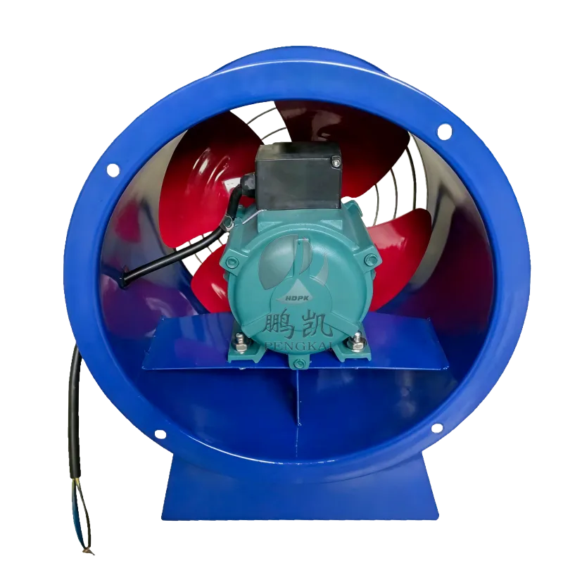 High Efficiency T35 Axial Flow Ventilation Fan for Industrial Buildings