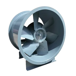 High Efficiency Mixed Flow Inline Duct Fan for HVAC Ventilation Systems