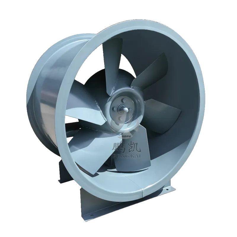 High Efficiency Mixed Flow Inline Duct Fan for HVAC Ventilation Systems