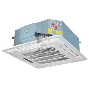 Four Way Ceiling Cassette Fan Coil Unit for Central Air Conditioning