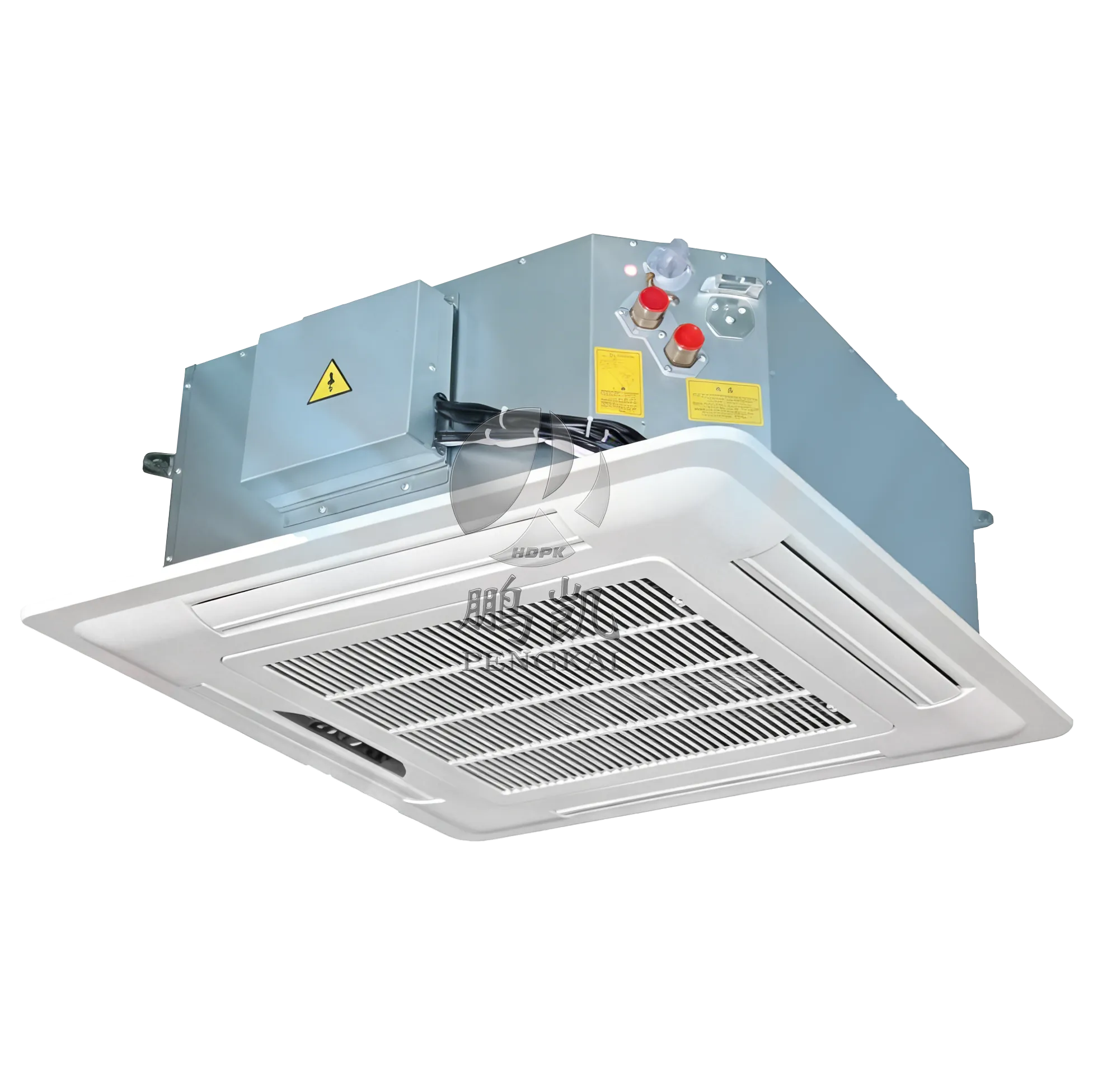 Four Way Ceiling Cassette Fan Coil Unit for Central Air Conditioning