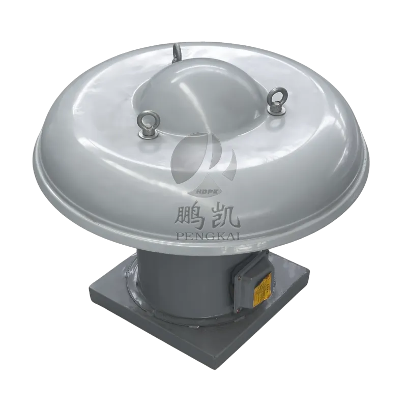Weatherproof Rooftop Ventilation Exhaust Fan for Commercial Buildings