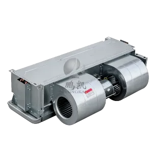 Low Noise Horizontal Concealed Fan Coil Unit for Central Air Conditioning Systems