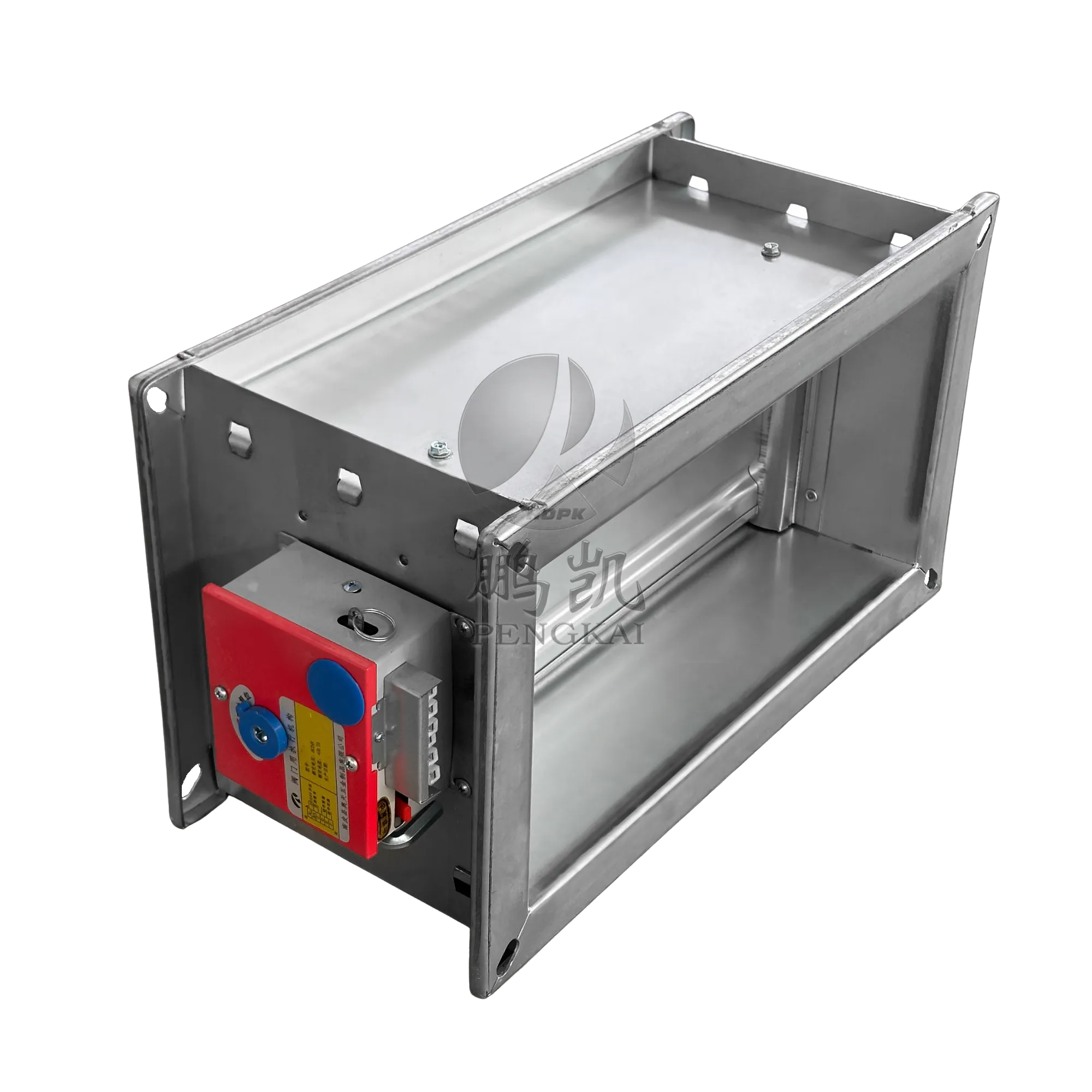 Normally Open 280 Degree Smoke Fire Damper for Mechanical Exhaust Systems