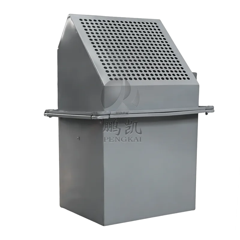 Low Noise Wall-Mounted Centrifugal Exhaust Fan for Industrial Ventilation