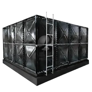 High Temperature Fired Enamel Coated Water Storage Tank for Building Supply