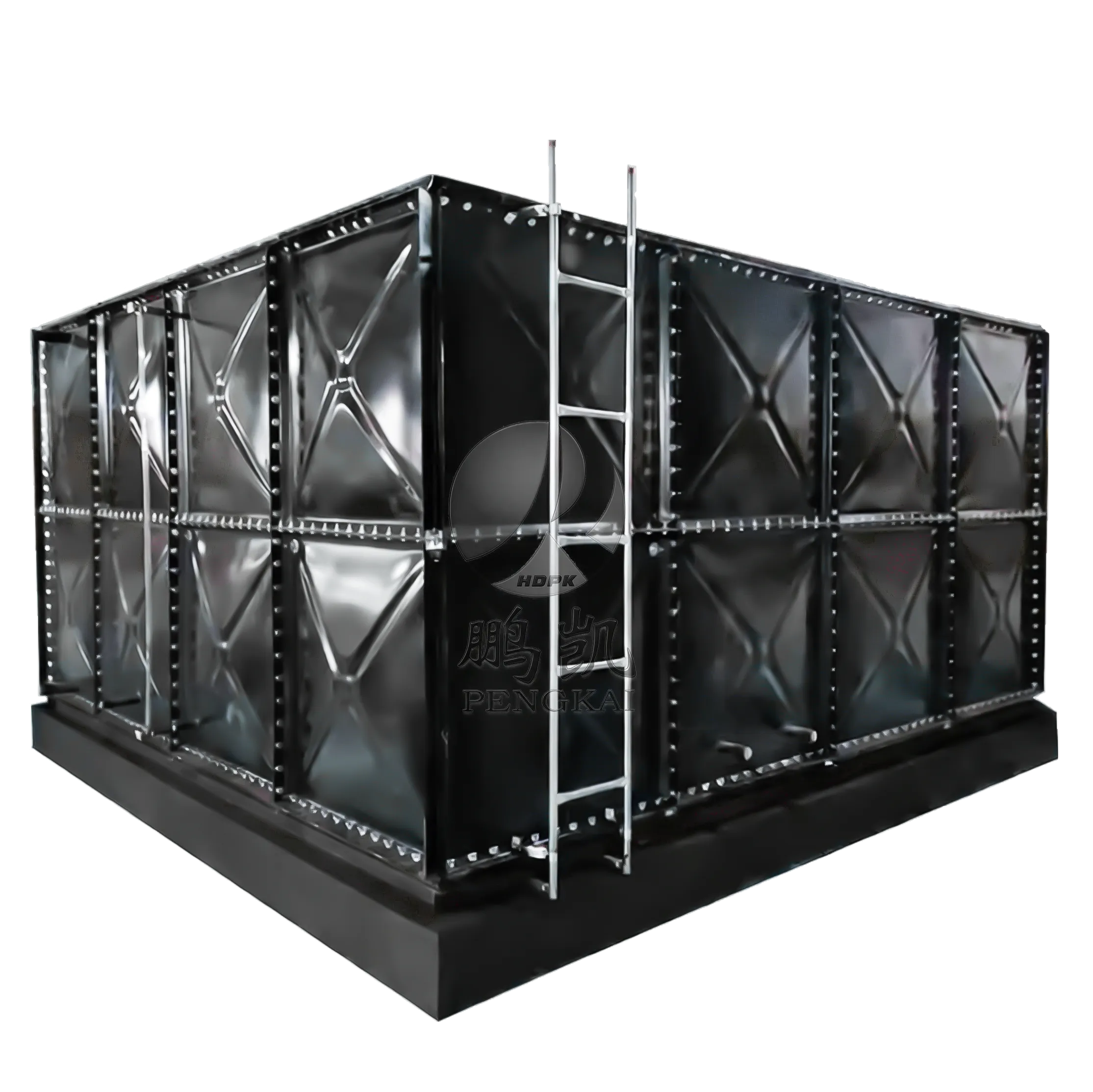 High Temperature Fired Enamel Coated Water Storage Tank for Building Supply