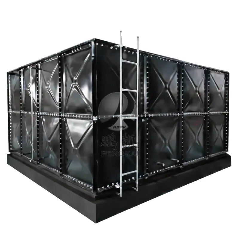 High Temperature Fired Enamel Coated Water Storage Tank for Building Supply