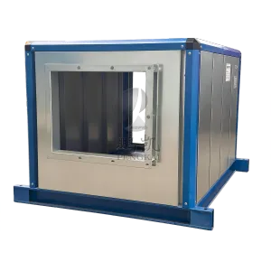 High Temperature Centrifugal Fire Smoke Exhaust Fan for Building Safety Systems