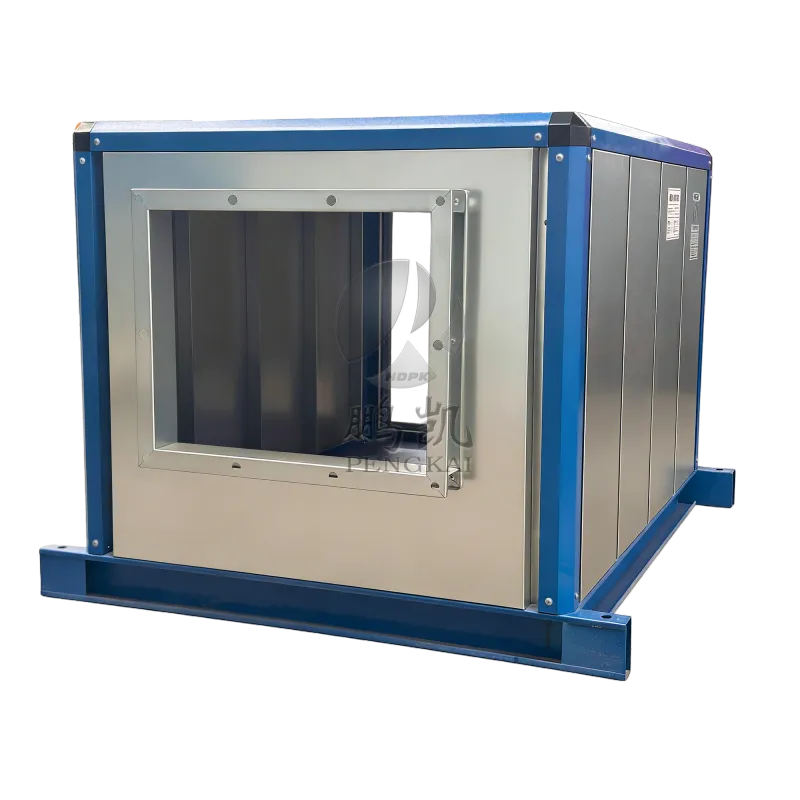 High Temperature Centrifugal Fire Smoke Exhaust Fan for Building Safety Systems