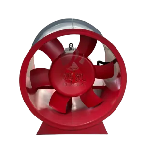 High Temperature Axial Fire Smoke Exhaust Fan for Emergency Ventilation Systems