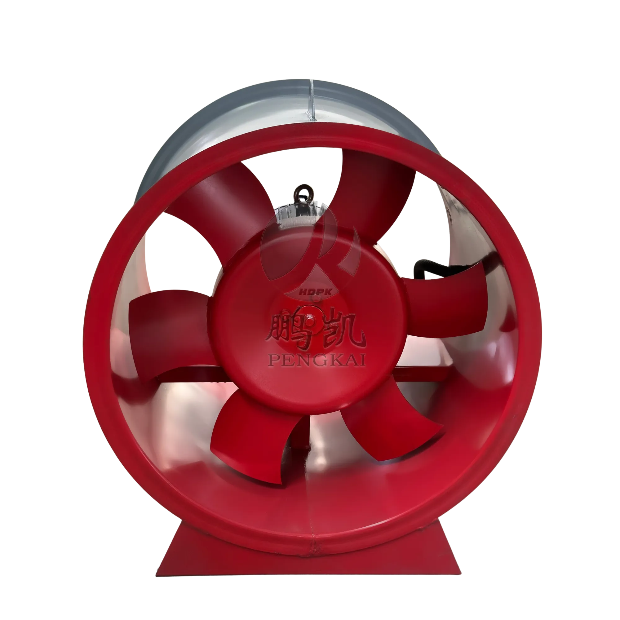 High Temperature Axial Fire Smoke Exhaust Fan for Emergency Ventilation Systems