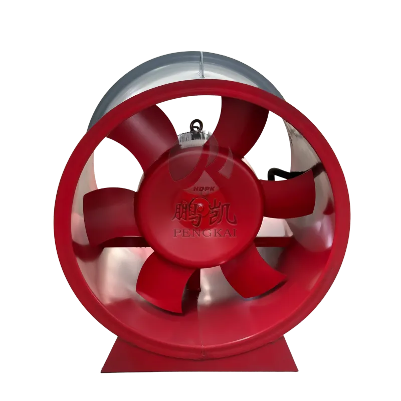 High Temperature Axial Fire Smoke Exhaust Fan for Emergency Ventilation Systems