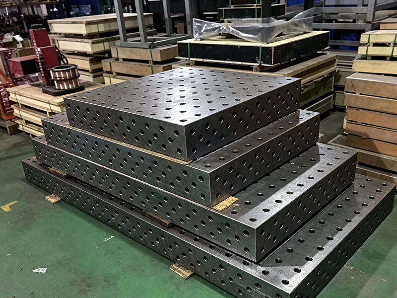 三维柔性焊接平台及卡具