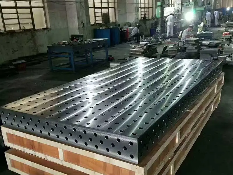 三维柔性焊接平台