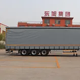 40ft Side Curtain Vehicle Factory