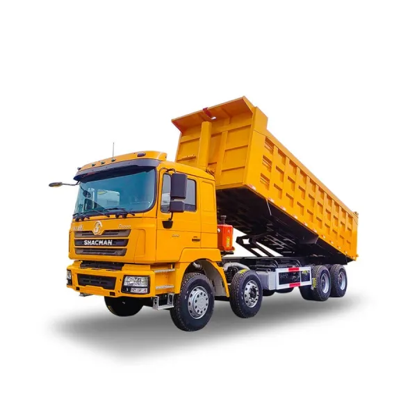 Used SHACMAN F3000 8x4 380HP Dump Truck