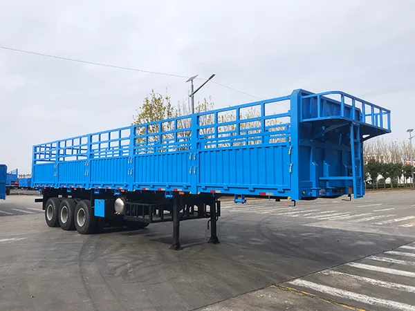 Multi Purpose Side Wall Semi Trailer for Global Freight Buyers