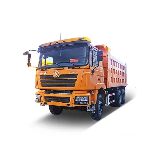 Used SHACMAN F3000 6x4 380HP Dump Truck