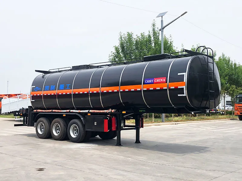 Heavy Duty Oil Tanker Truck Export