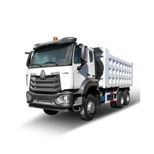 Caminh&atilde;o basculante usado Sinotruk Howo NX 6X4 371hp