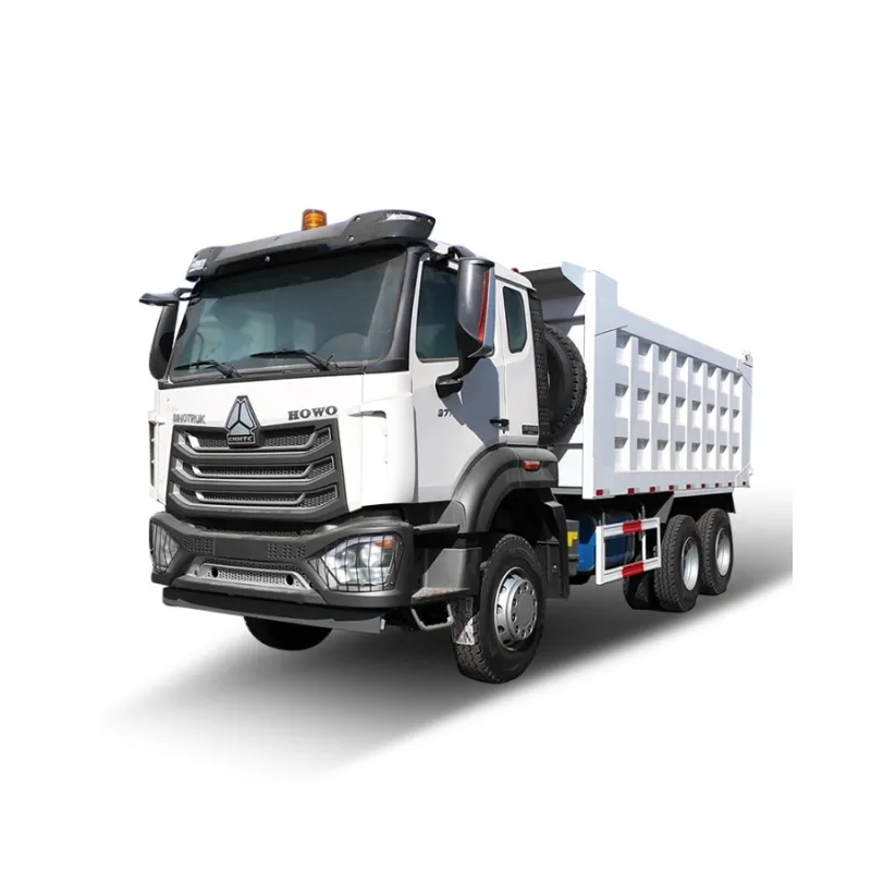 Used Sinotruk Howo NX 6X4 371hp Dump Truck