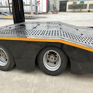 Multi Car Auto Transport Trailer for Dealer and Fleet Delivery