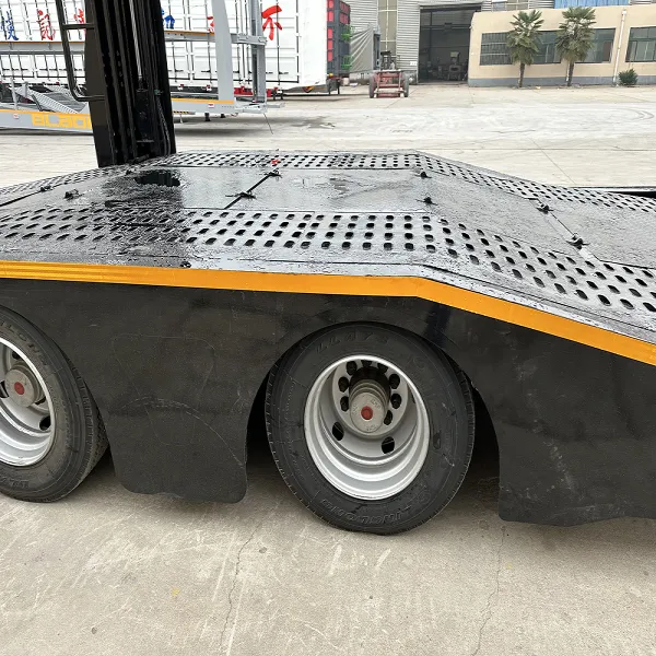 Remolque de transporte de autom&oacute;viles para varios veh&iacute;culos para entrega a concesionarios y flotas