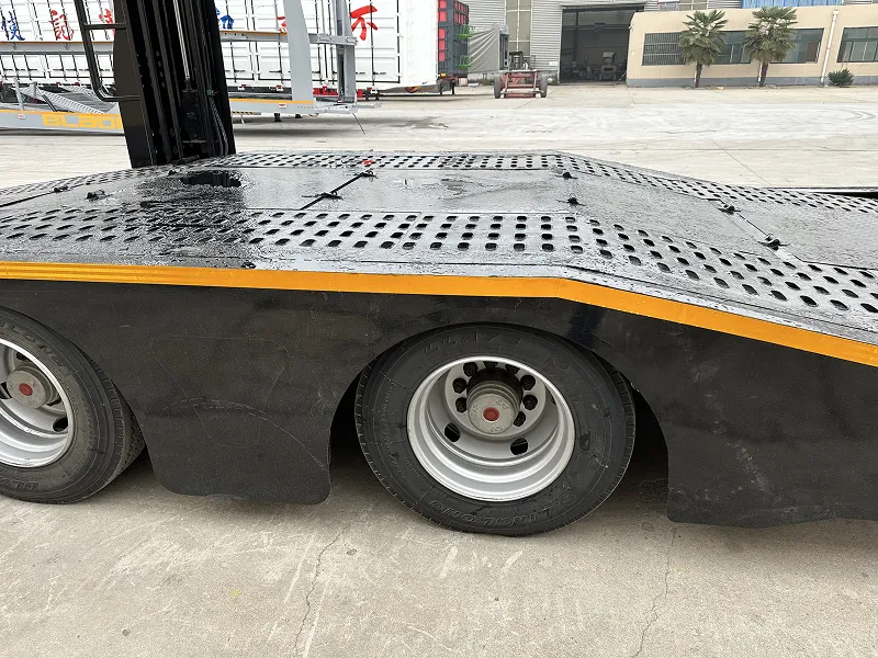 Multi Car Auto Transport Trailer for Dealer and Fleet Delivery