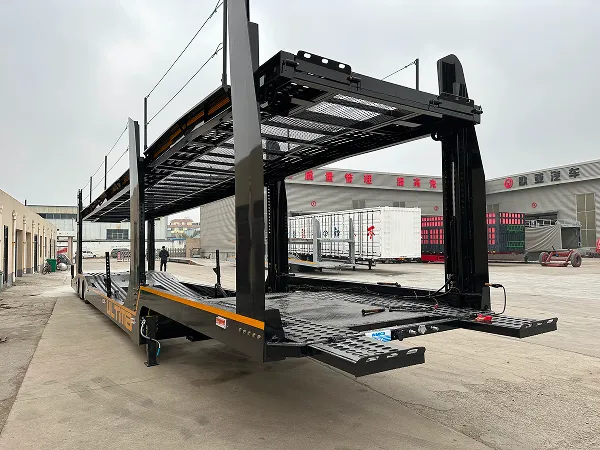 3 Axle Auto Transport Trailer