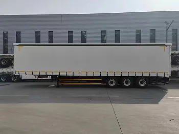 Fast Loading & Unloading Solution: Junchi Heavy Industry&rsquo;s Full-Side Opening Curtain Semi-Trailer